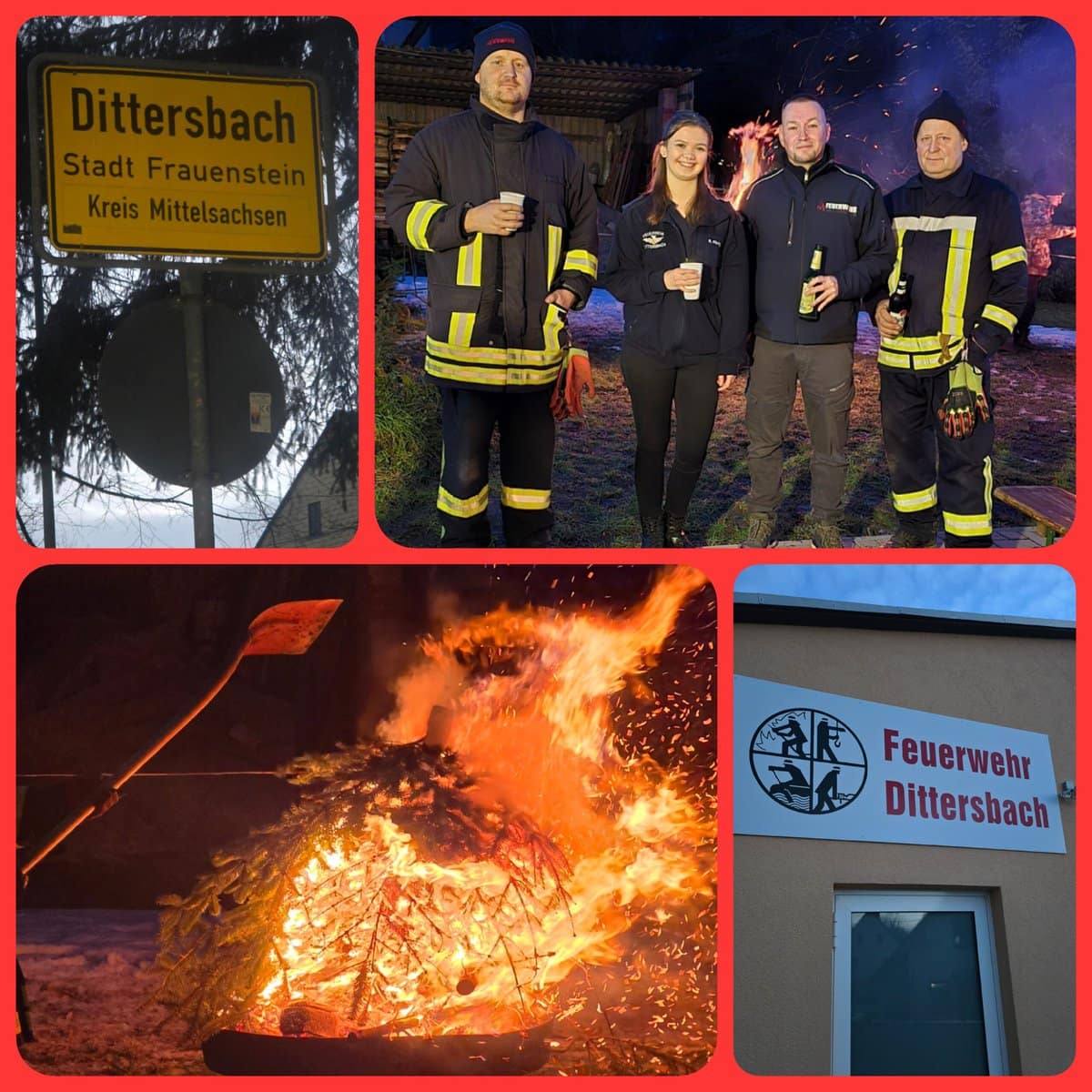 Verwechslung mit einer anderen Freiwilligen Feuerwehr Dittersbach