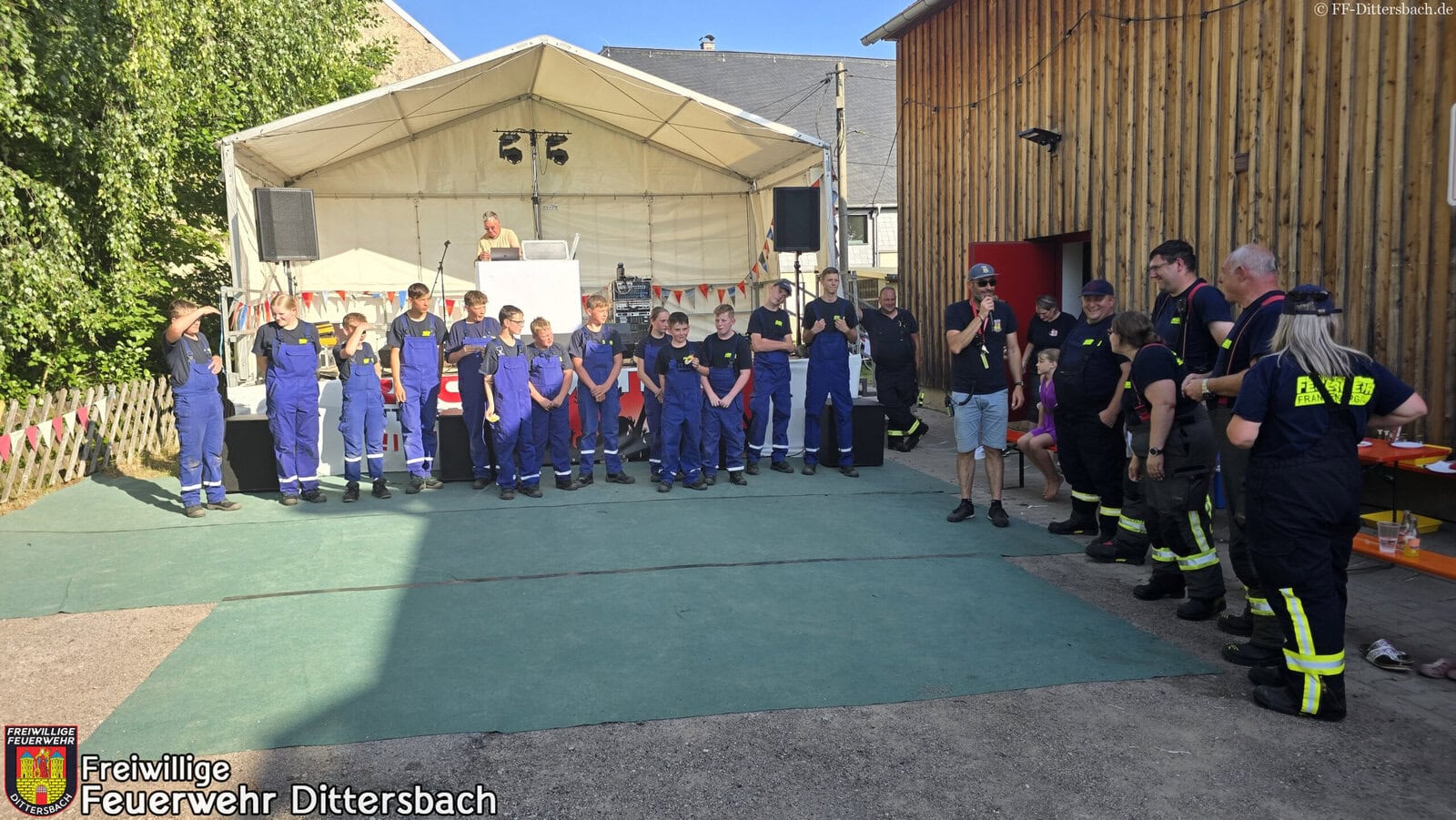 Das war unser Dorffest Dittersbach 2025