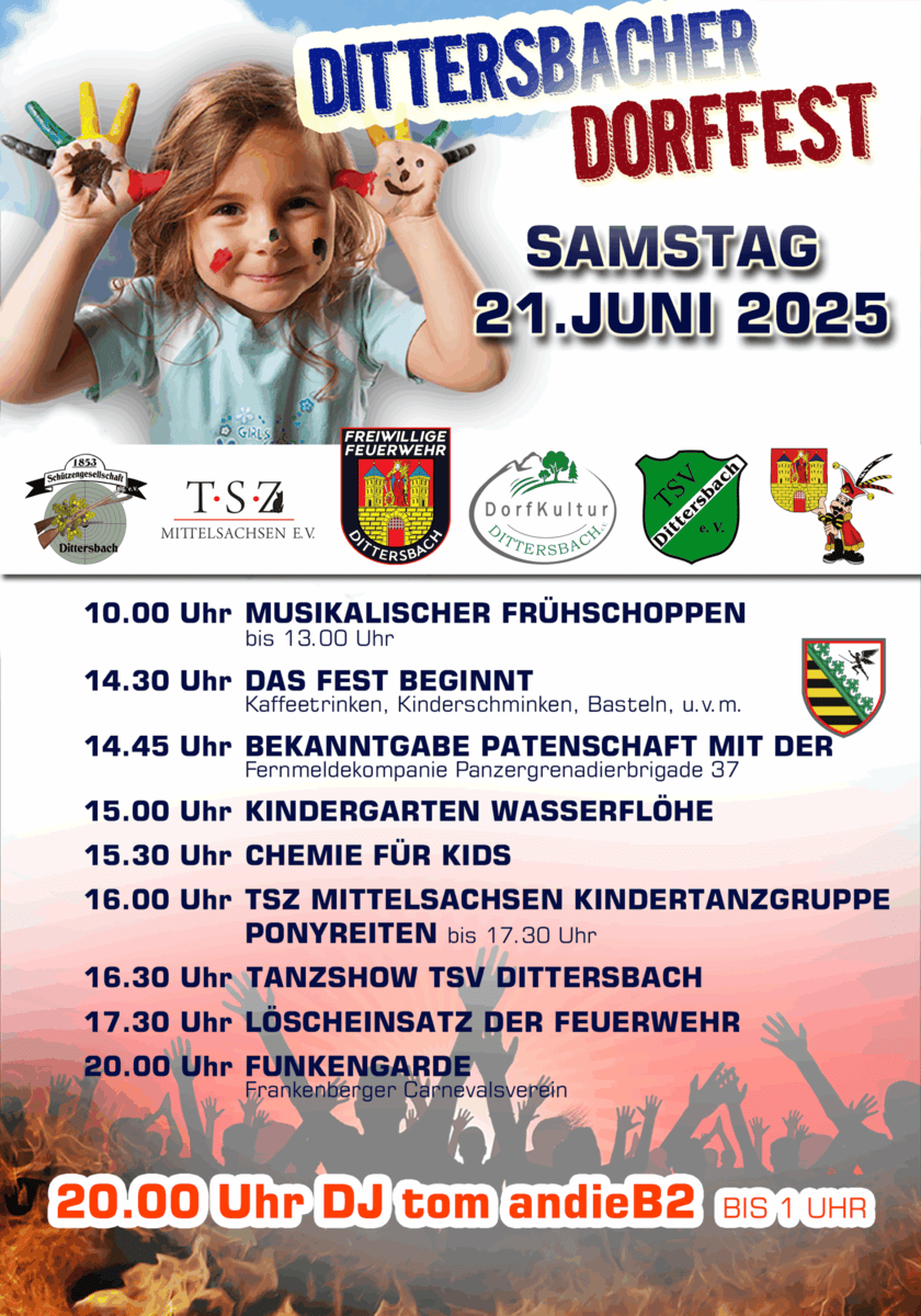 Dorffest Dittersbach 2025