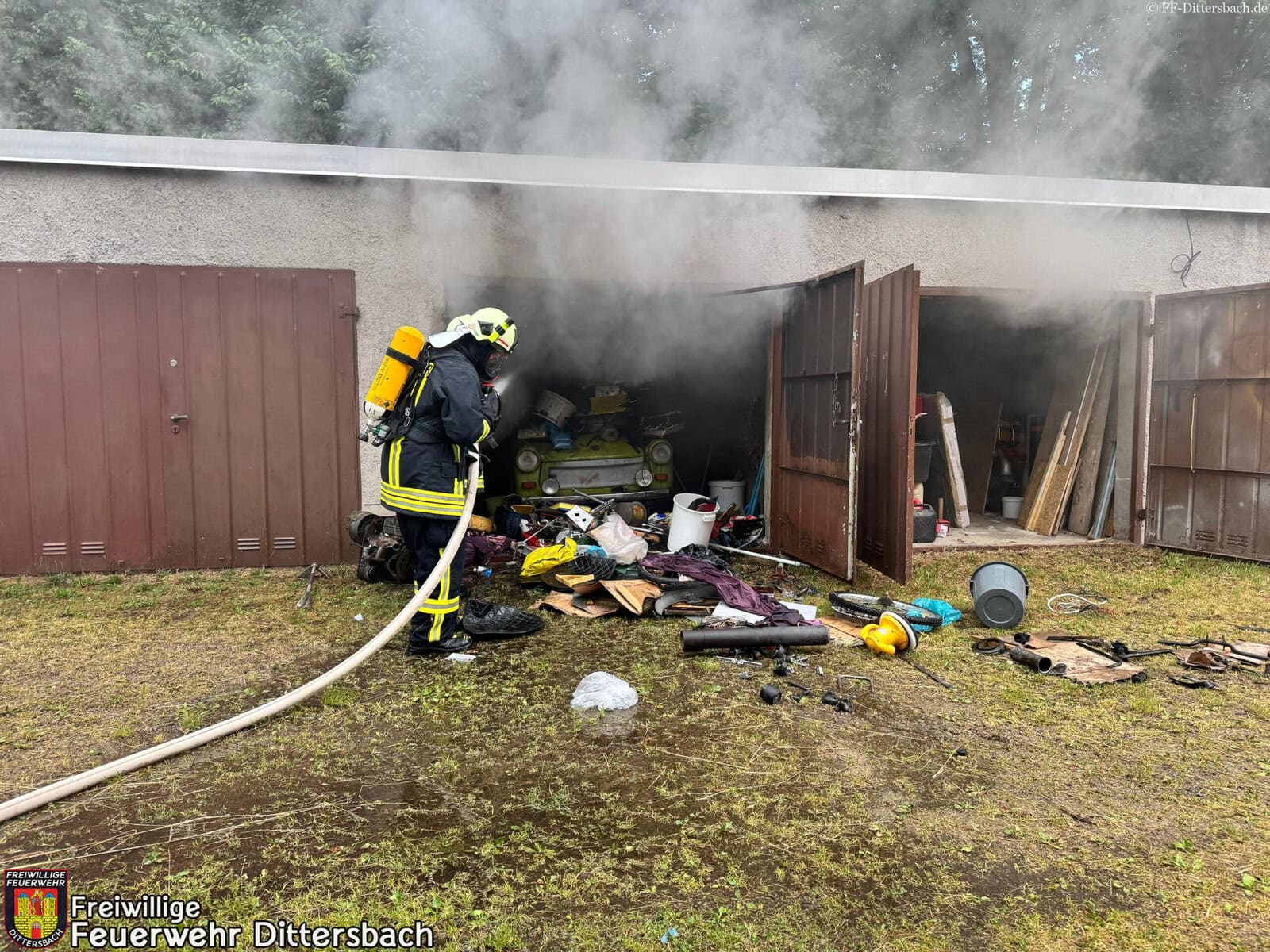 Einsatz 10/25 BRAND mittel