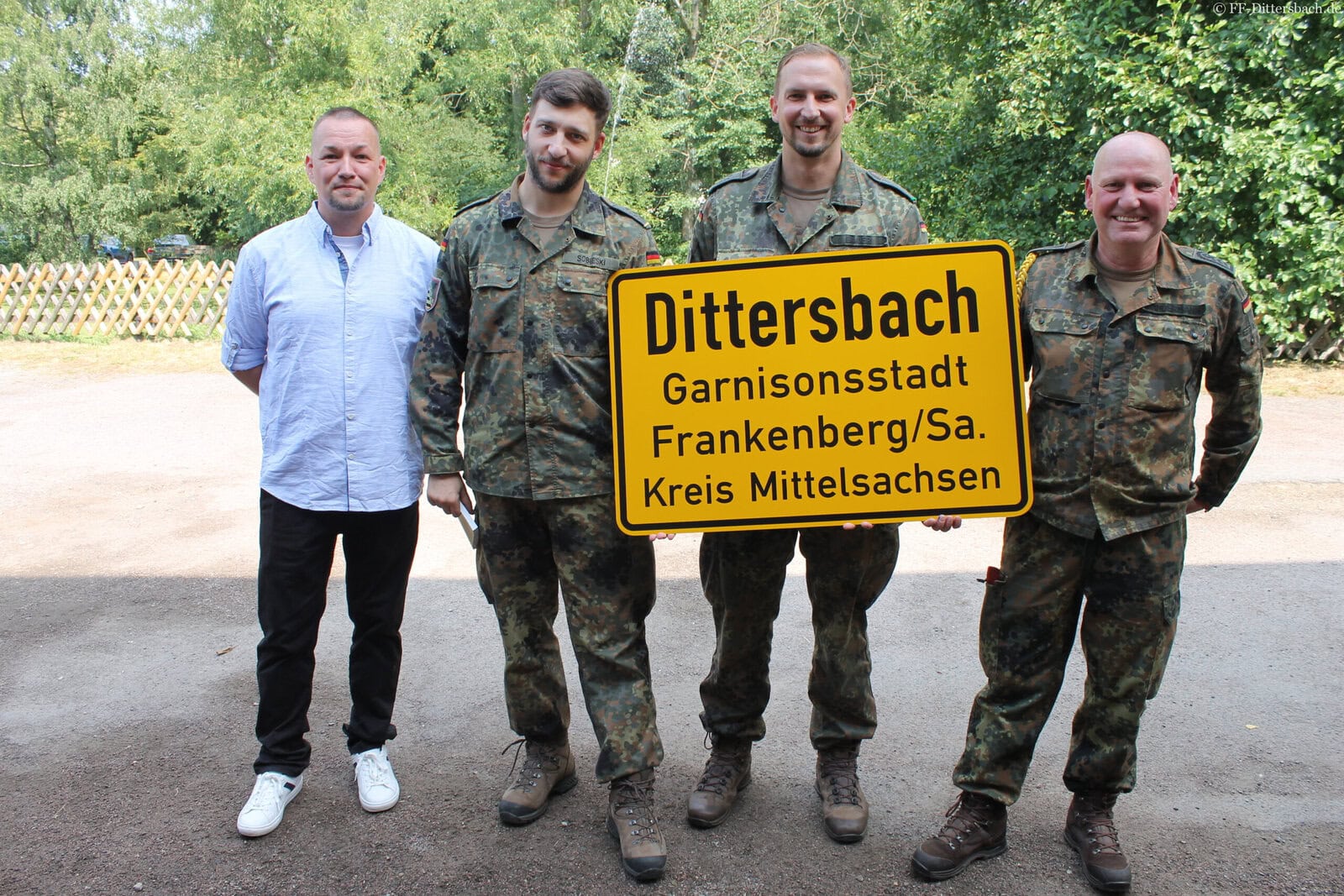 Starkes Zeichen der Verbundenheit