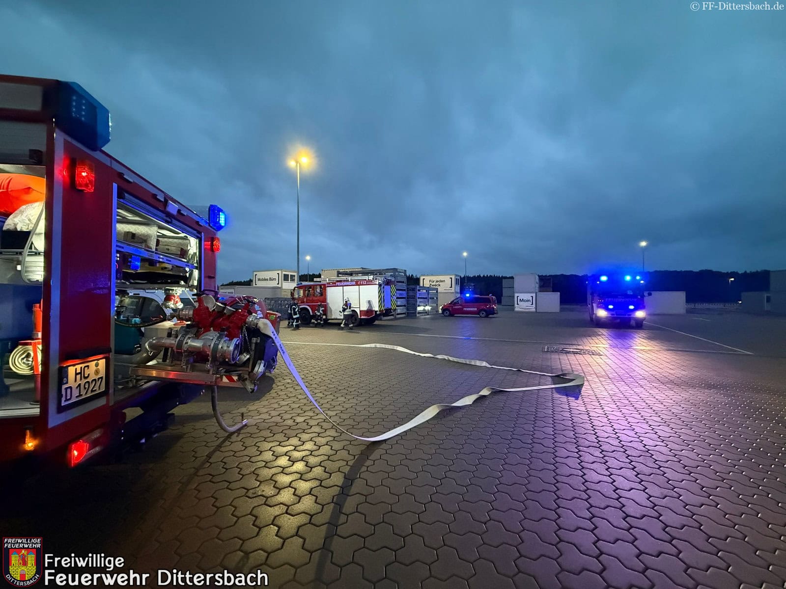 Einsatz 14/25 BRAND mittel