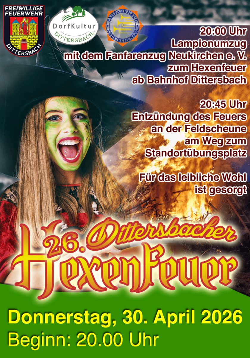 26. Hexenfeuer in Dittersbach