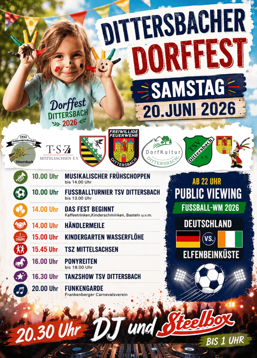 Dittersbacher Dorffest 2026