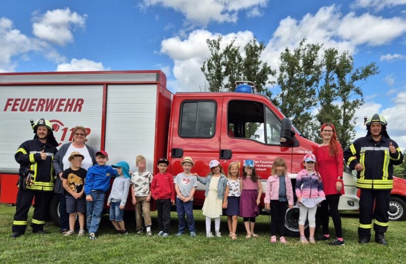🚒 Zuckertütenfest der Wasserflöhe 🎒