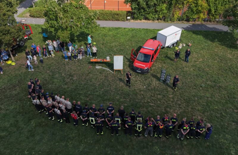 Jährlicher Wettkampf der Frankenberger Feuerwehren 🏆🚒